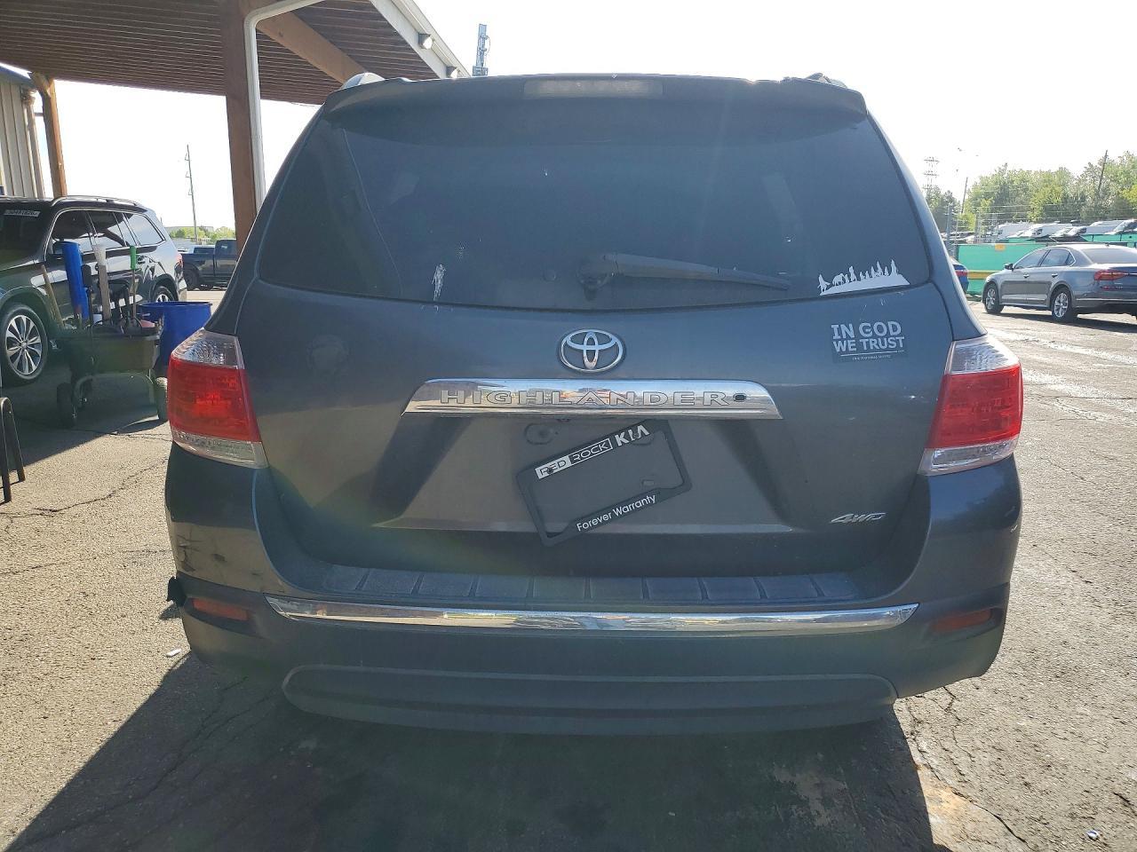 2012 Toyota Highlander Limited - Фото 6