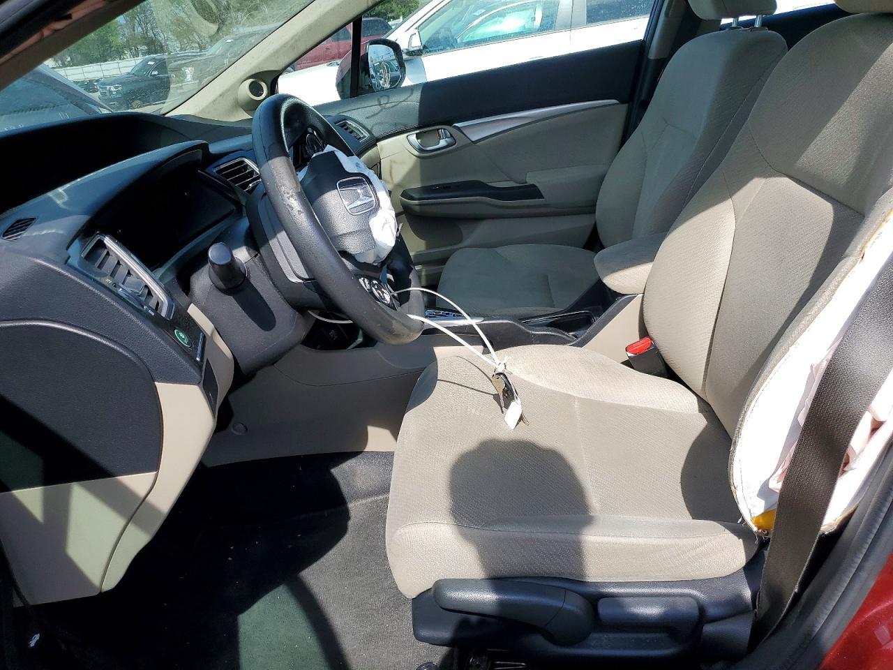 2013 Honda Civic Ex - Фото 7