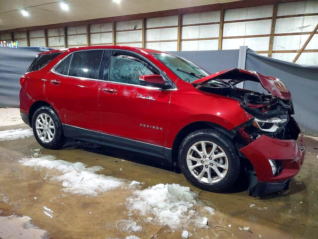 2018 Chevrolet Equinox Lt - Image 4