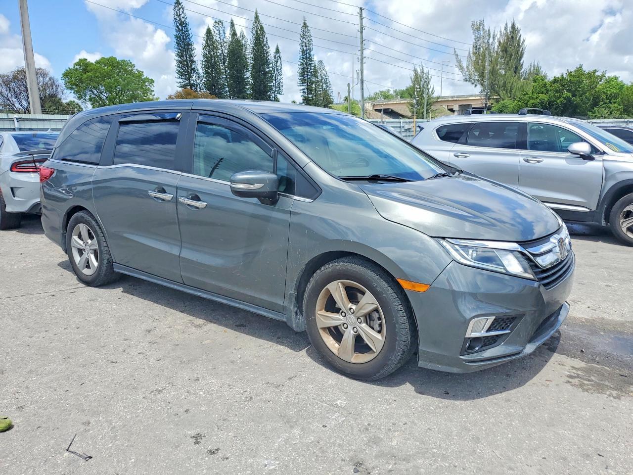 2019 Honda Odyssey Exl - Фото 4