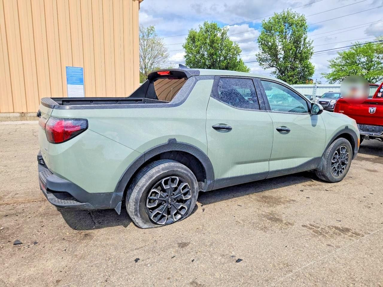 2022 Hyundai Santa Cruz Sel - Фото 3