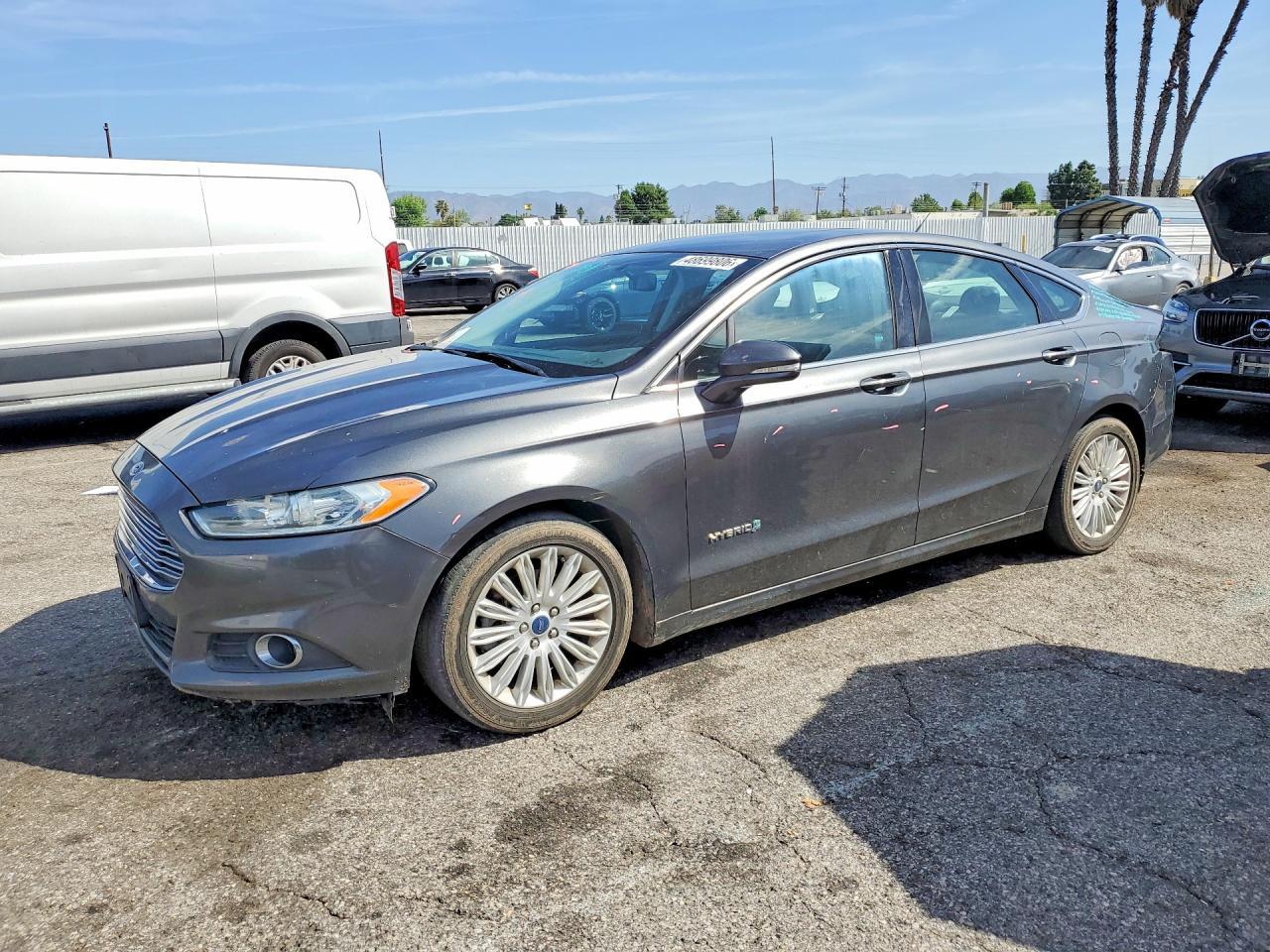 2015 Ford Fusion Se Hybrid