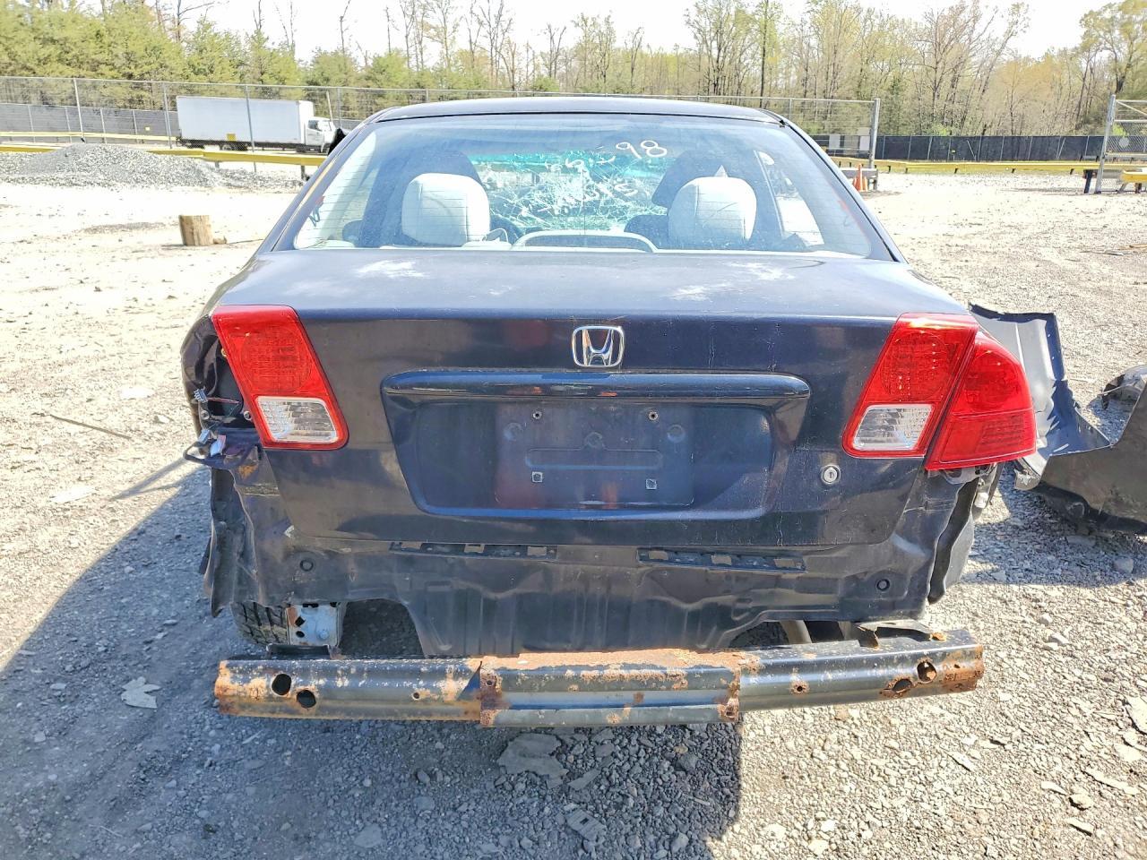 2004 Honda Civic Lx - Фото 6