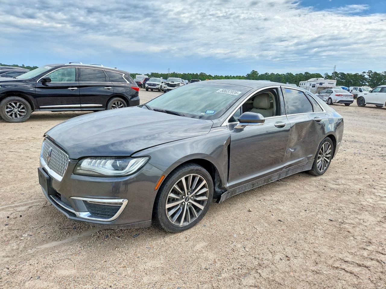 2017 Lincoln Mkz Premiere
