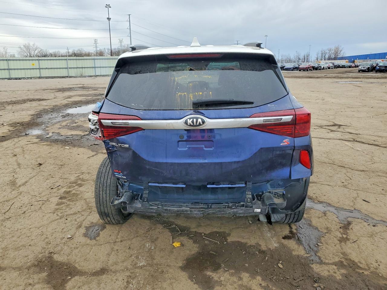 2021 Kia Seltos S - Фото 6