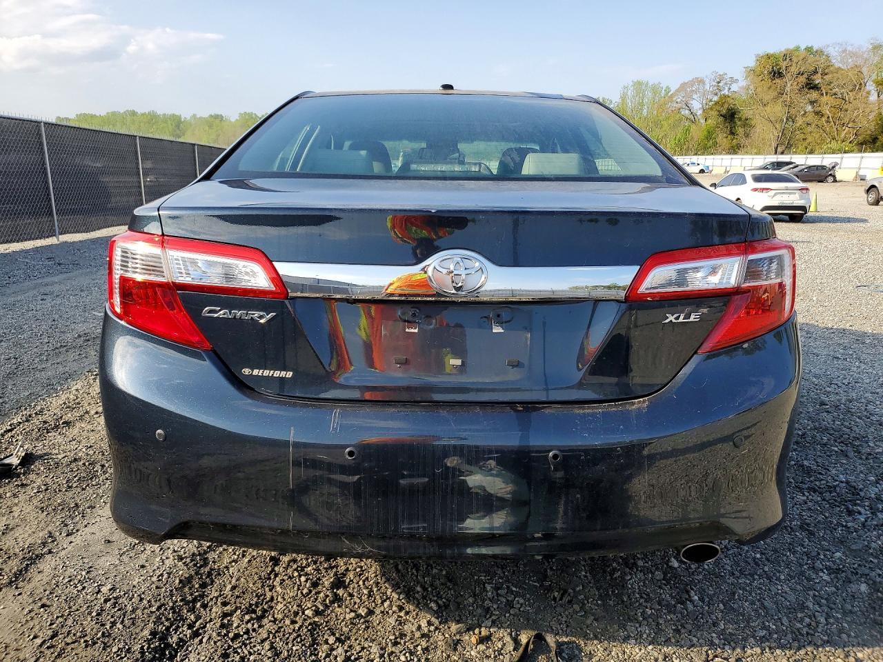 2014 Toyota Camry Xle - Фото 6