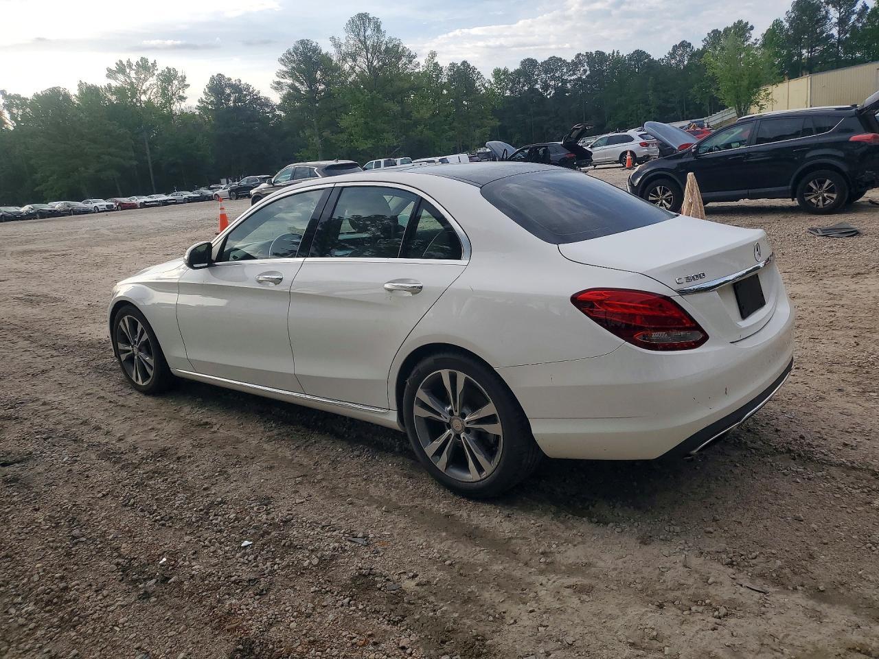2016 Mercedes-Benz C 300 - Image 2