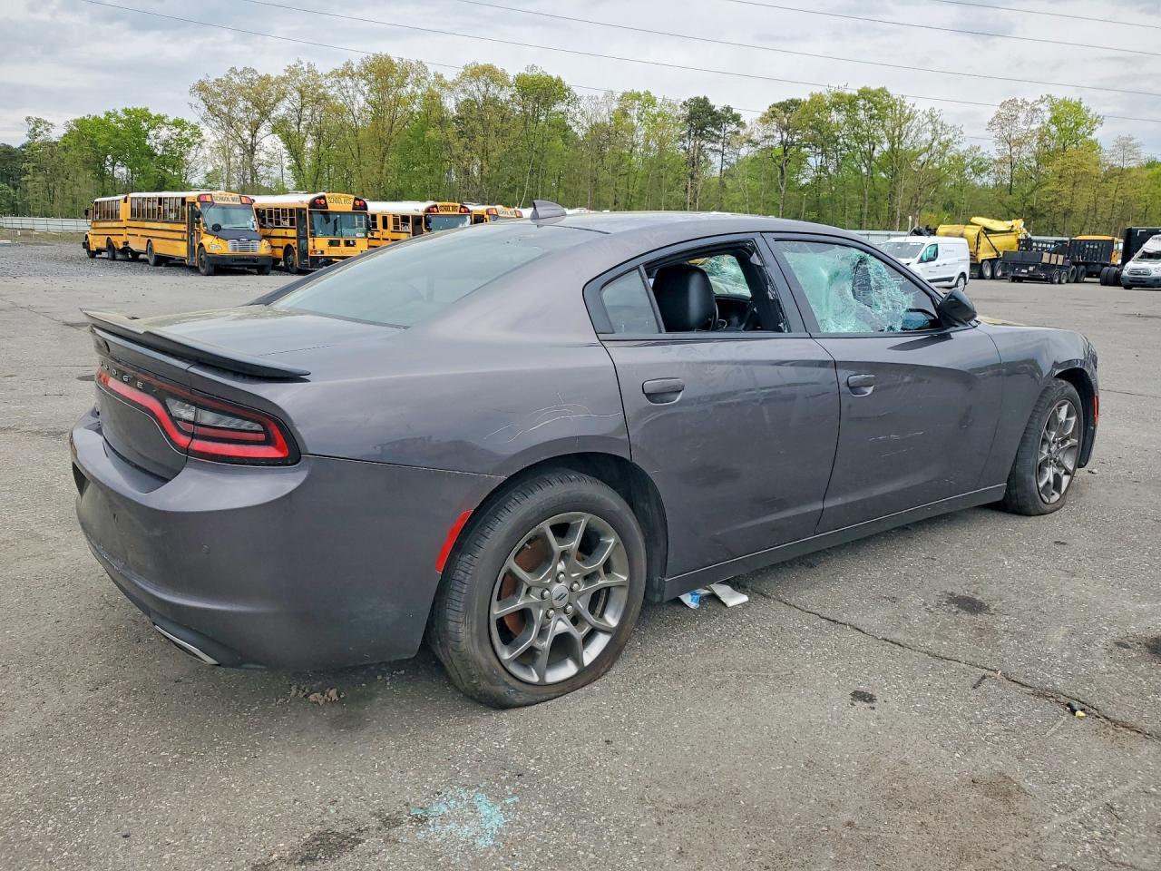 2017 Dodge Charger Sxt - Фото 3