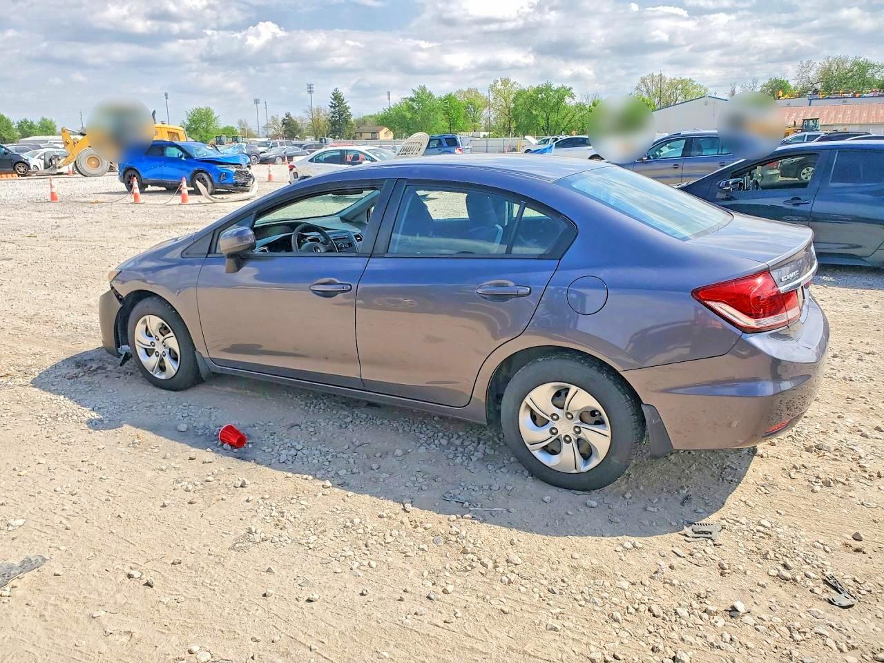 2015 Honda Civic Lx - Image 2