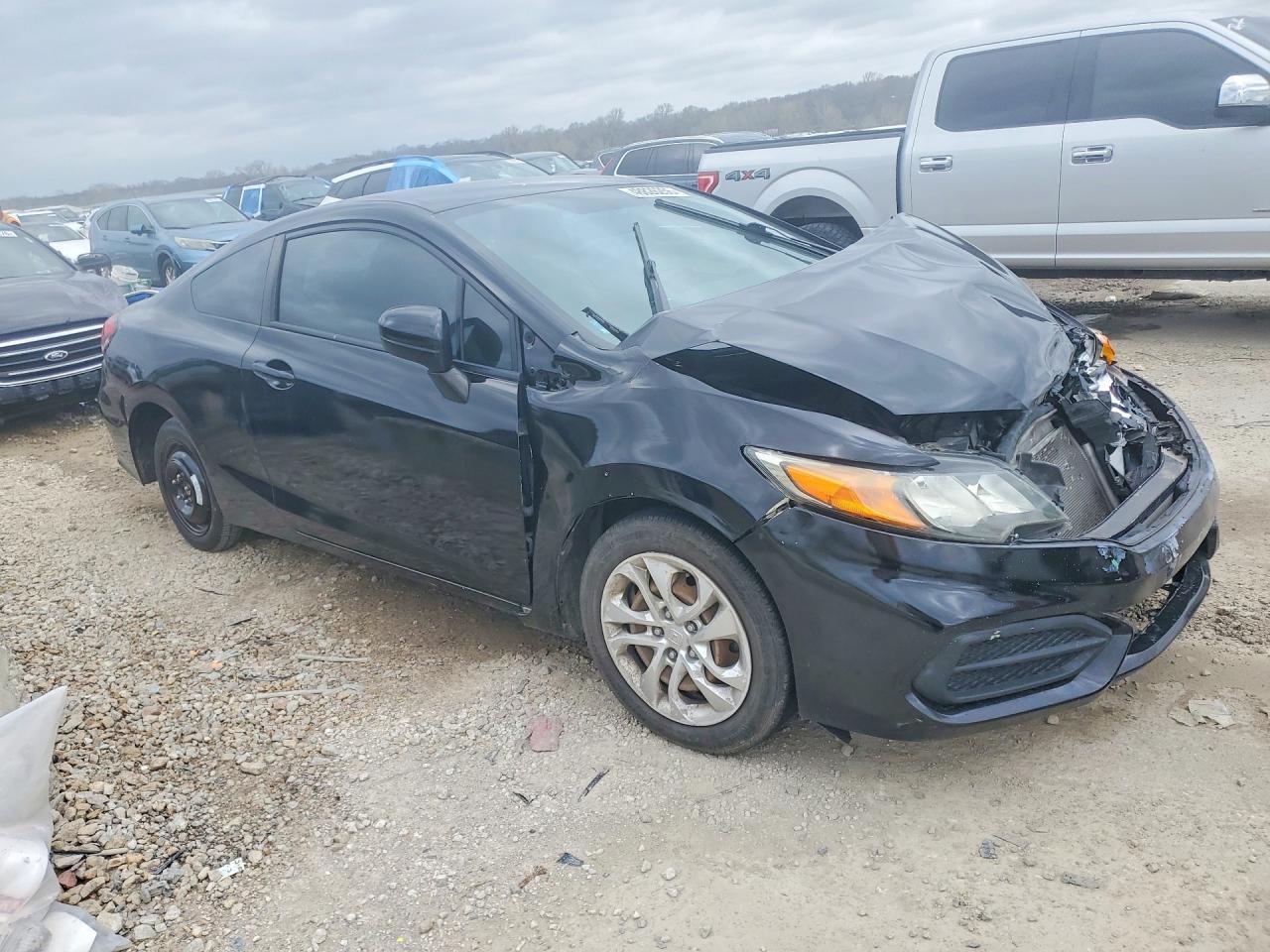 2014 Honda Civic Lx - Фото 4