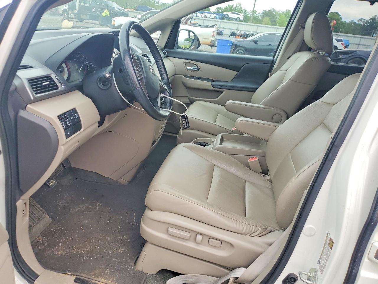 2016 Honda Odyssey Exl - Фото 7