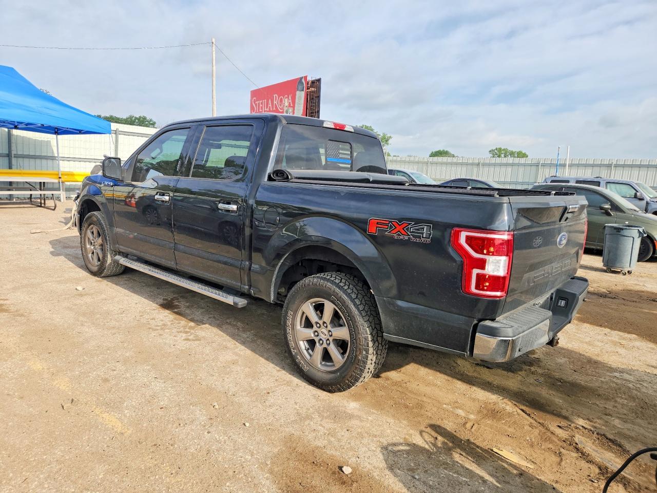 2018 Ford F150 Supercrew - Фото 2