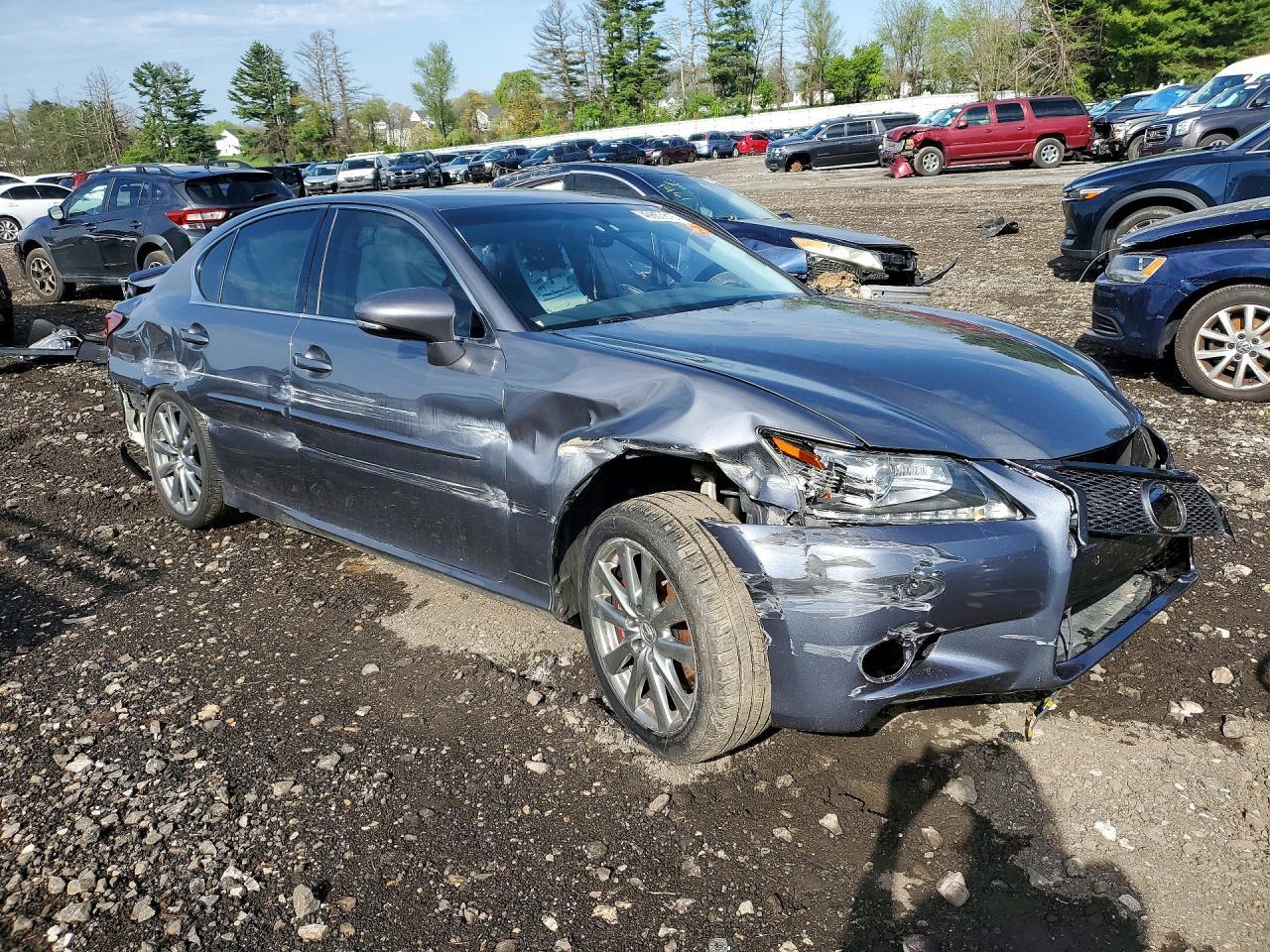 2015 Lexus Gs 350 - Фото 4