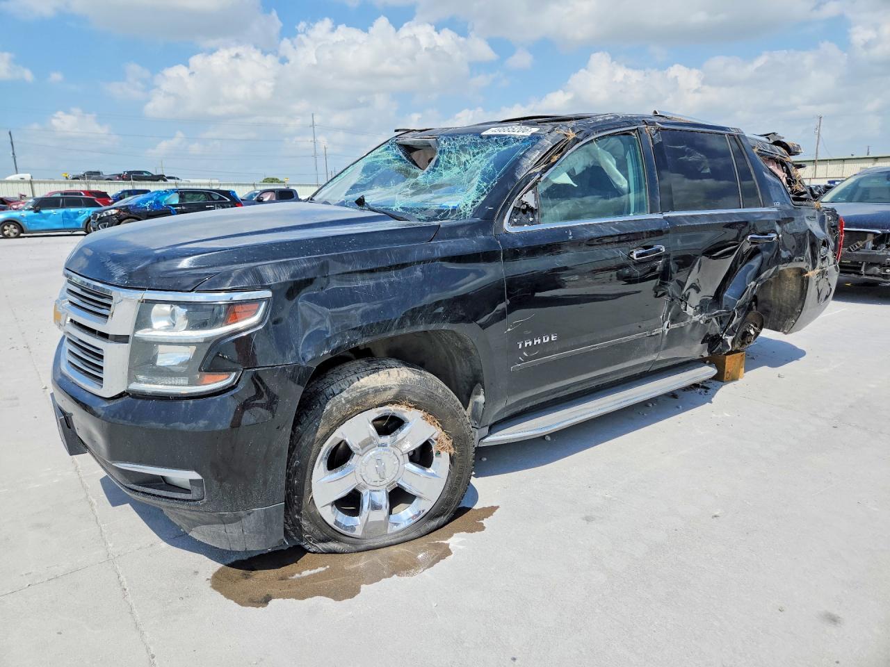 2015 Chevrolet Tahoe C1500 Ltz