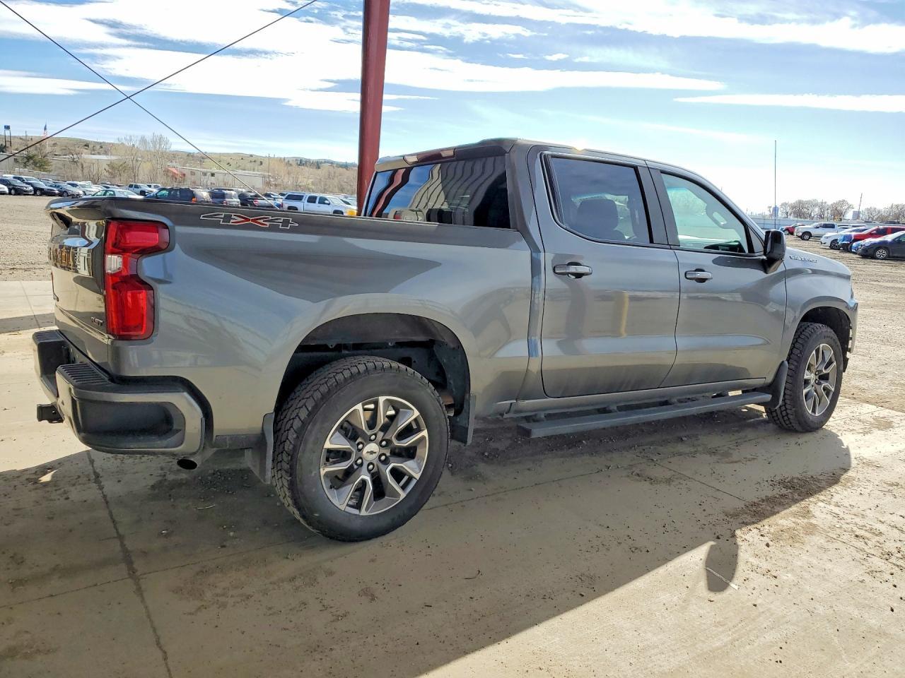 2021 Chevrolet Silverado K1500 Rst - Фото 3