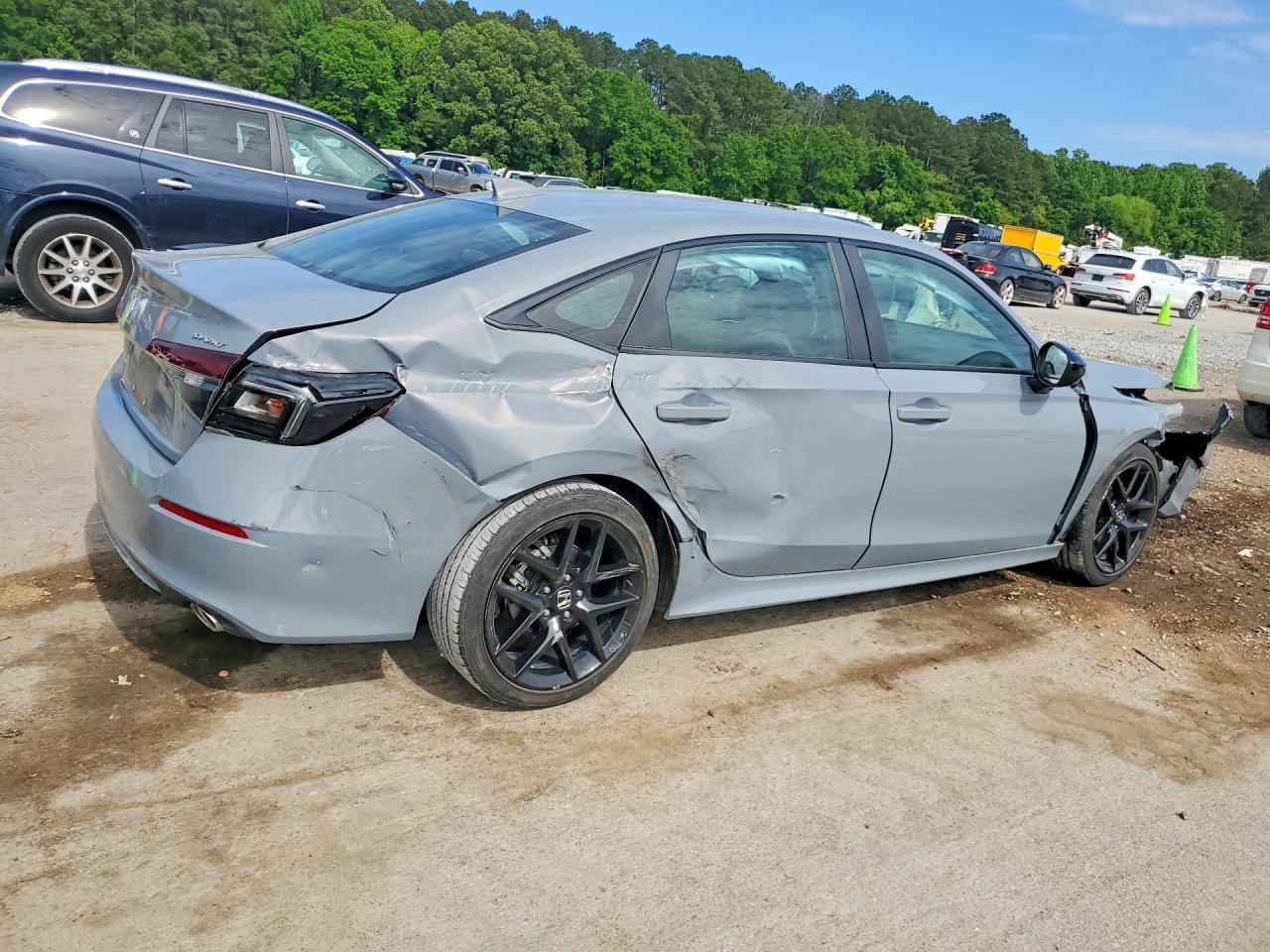 2025 Honda Civic Sport - Фото 3