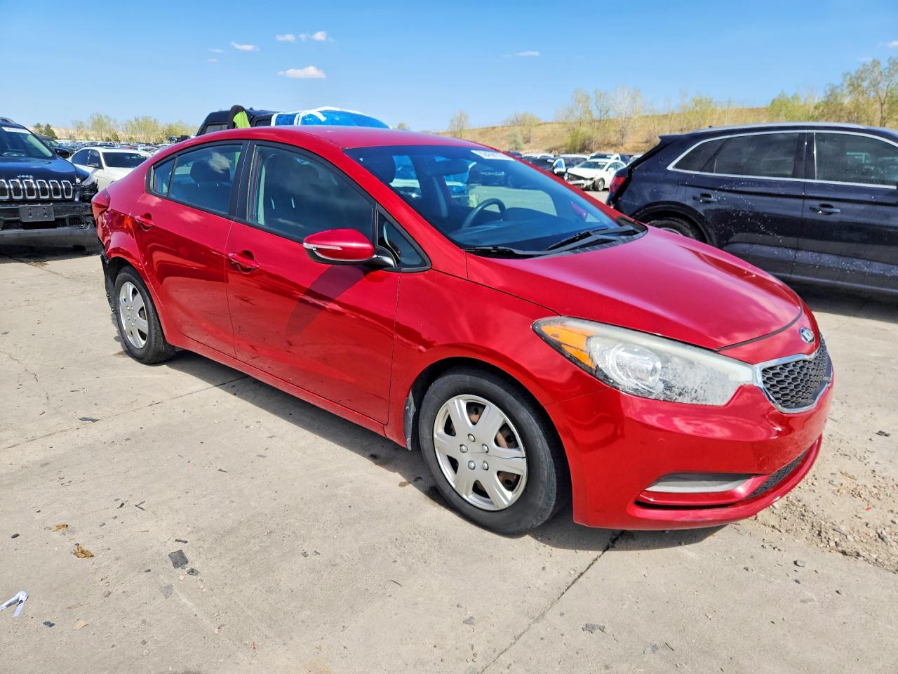 2015 Kia Forte Lx - Фото 4