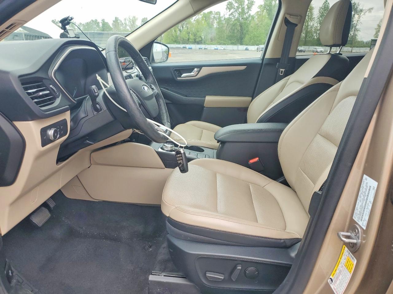 2020 Ford Escape Sel - Фото 7