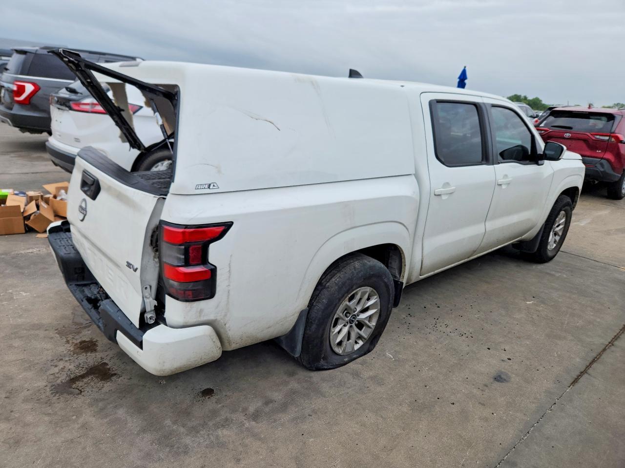 2024 Nissan Frontier Sv - Фото 3