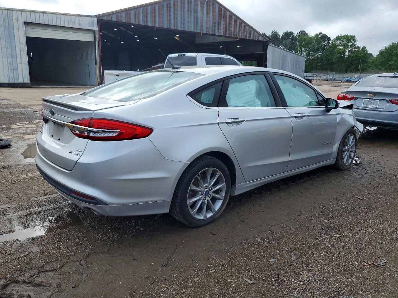 2017 Ford Fusion Se Hybrid - Фото 3