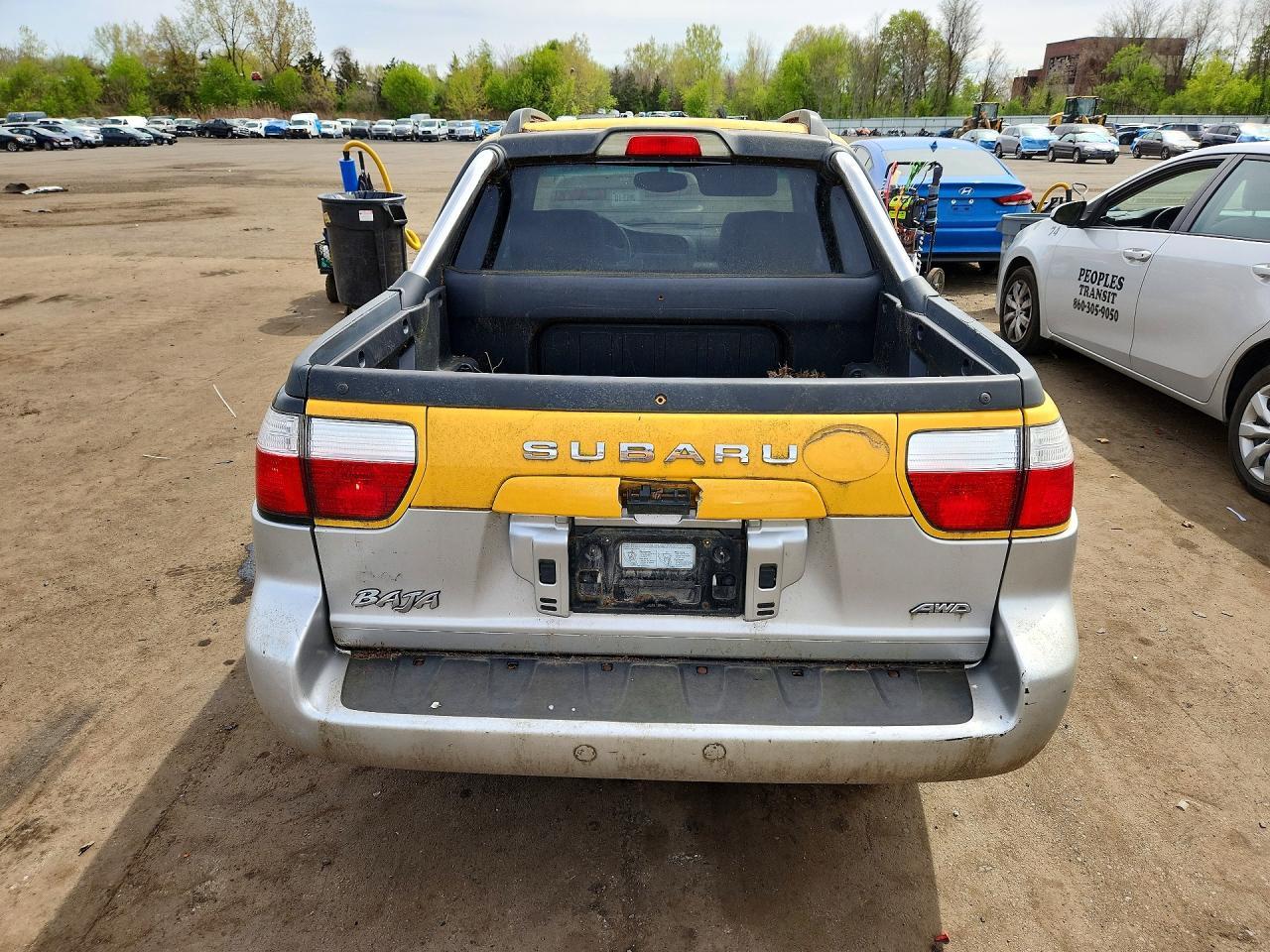 2003 Subaru Baja - Image 6