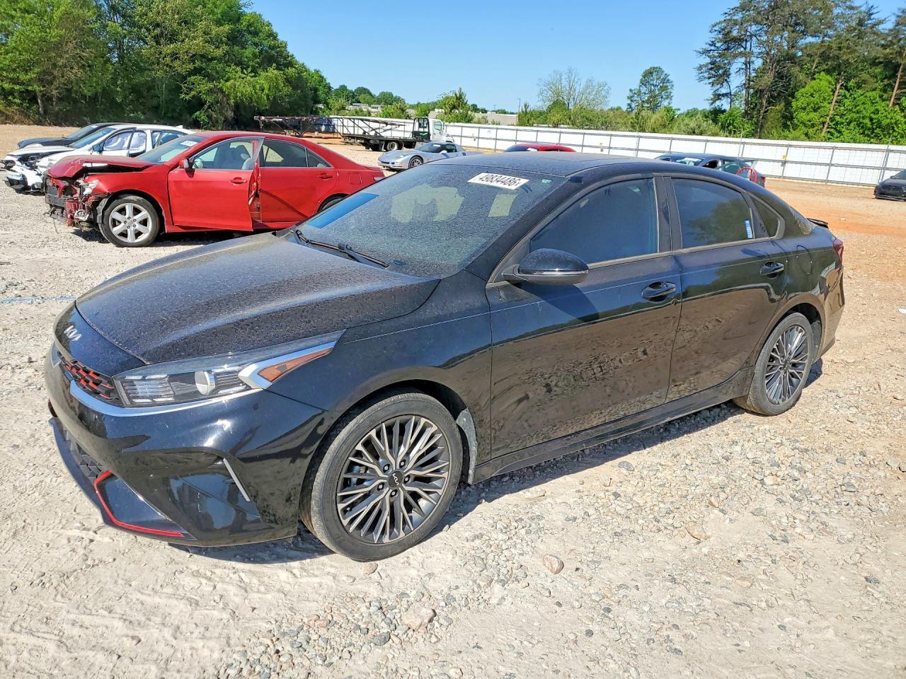 2022 Kia Forte Gt Line