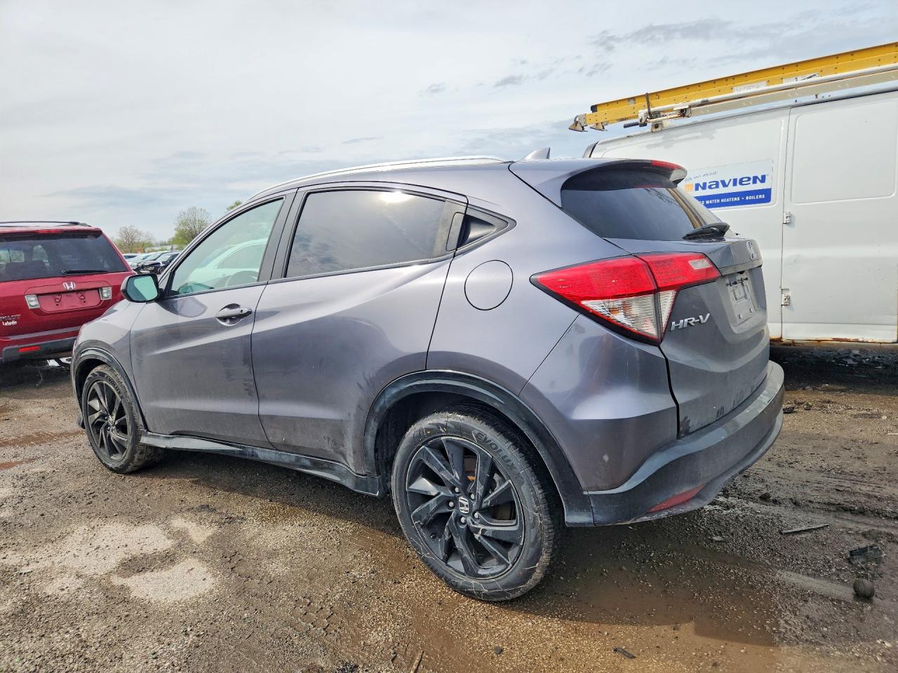 2021 Honda Hr-V Sport - Фото 2