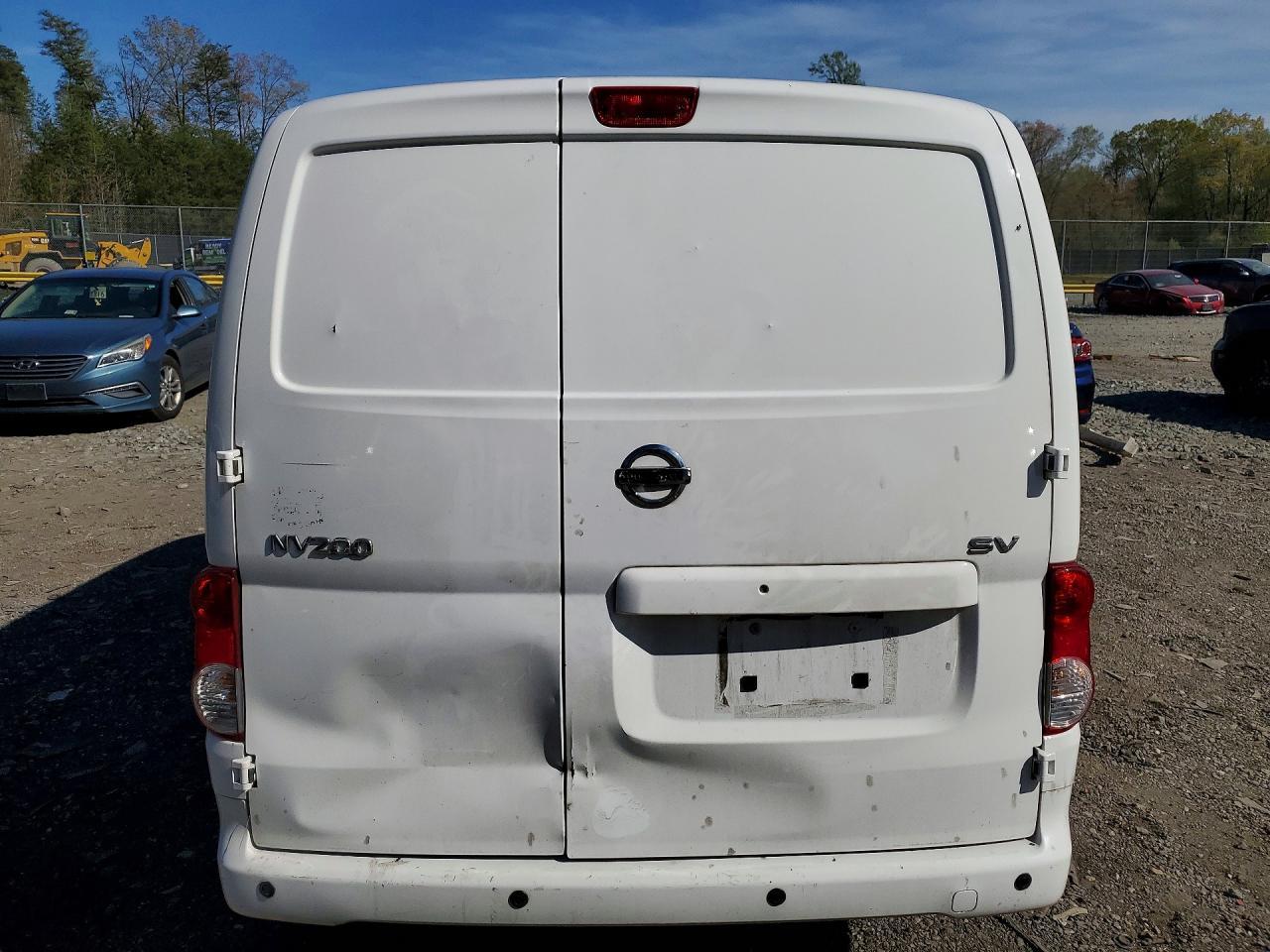 2021 Nissan Nv200 Sv - Фото 6