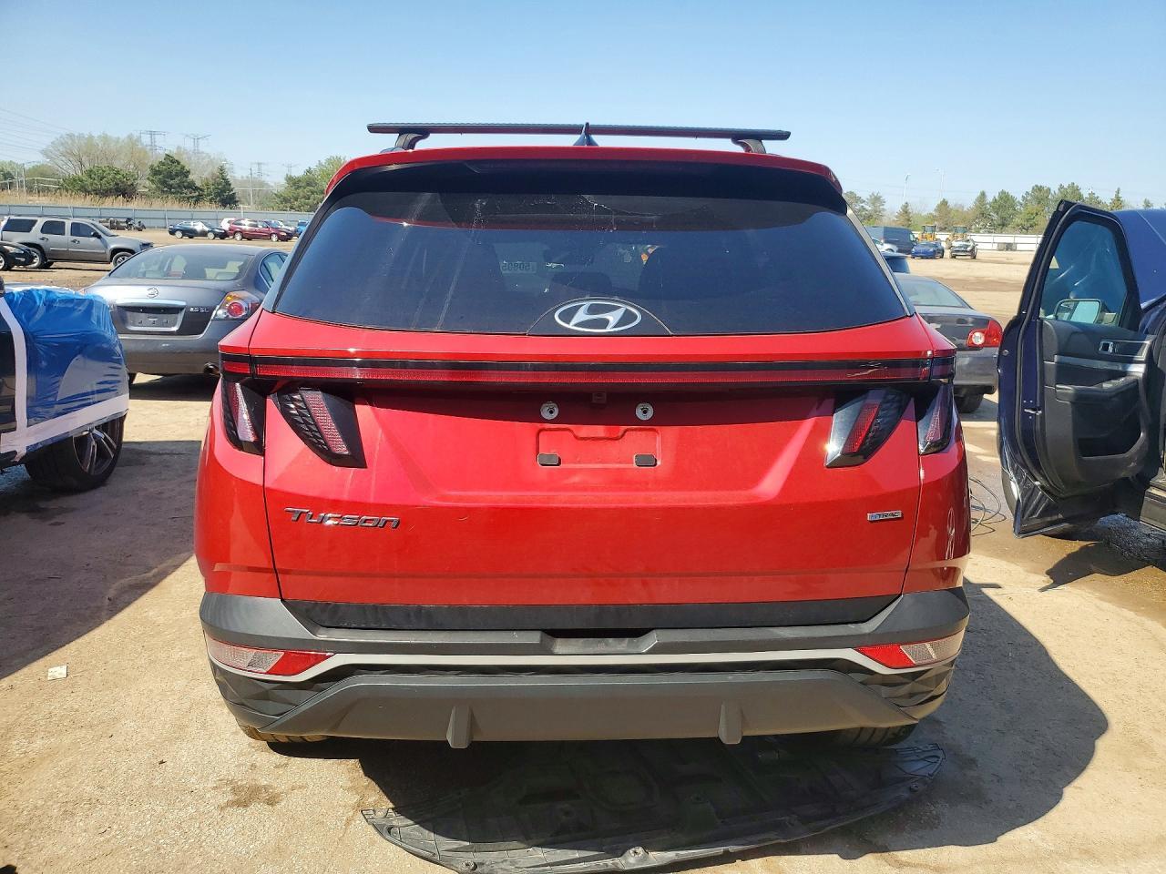 2022 Hyundai Tucson Sel - Фото 6