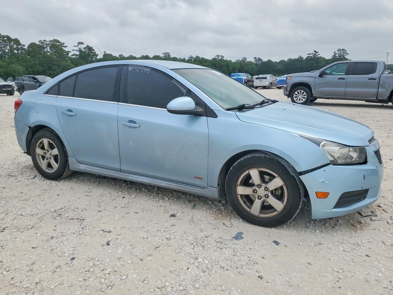 2012 Chevrolet Cruze Lt - Фото 4