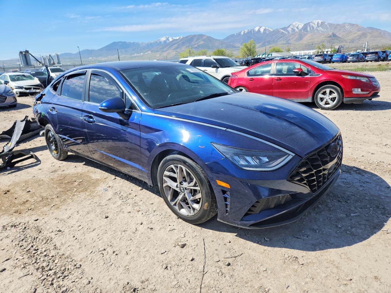 2021 Hyundai Sonata Sel - Фото 4