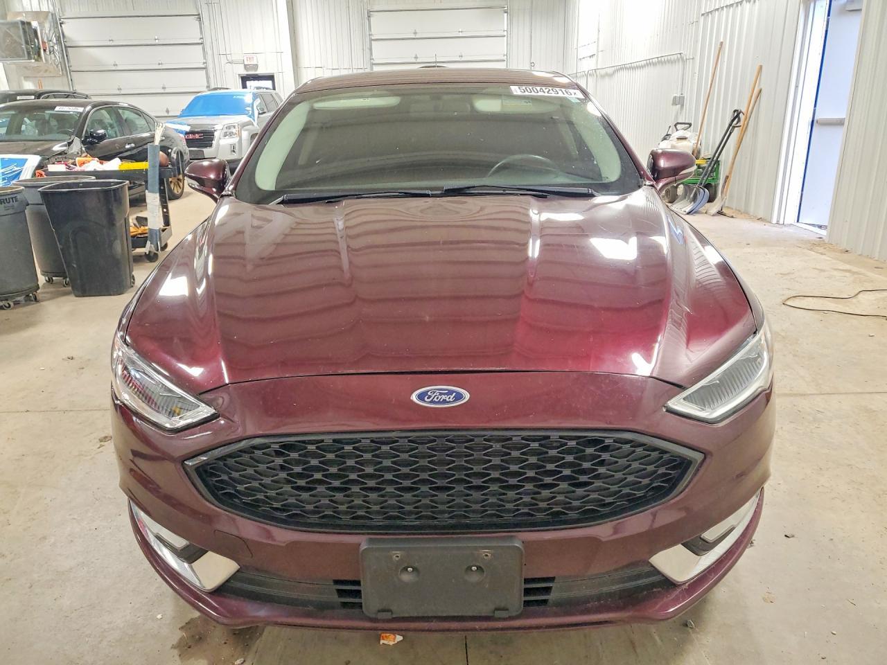 2017 Ford Fusion Se - Image 5