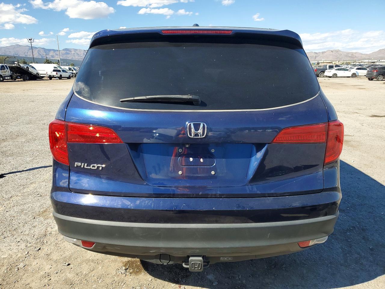 2017 Honda Pilot Exl - Image 6