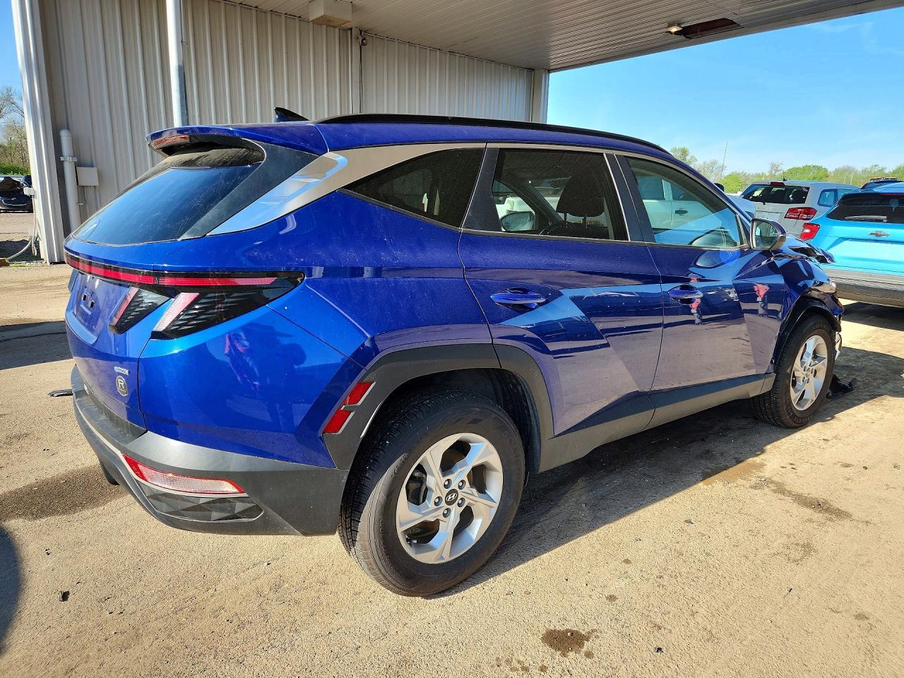 2023 Hyundai Tucson Sel - Фото 3