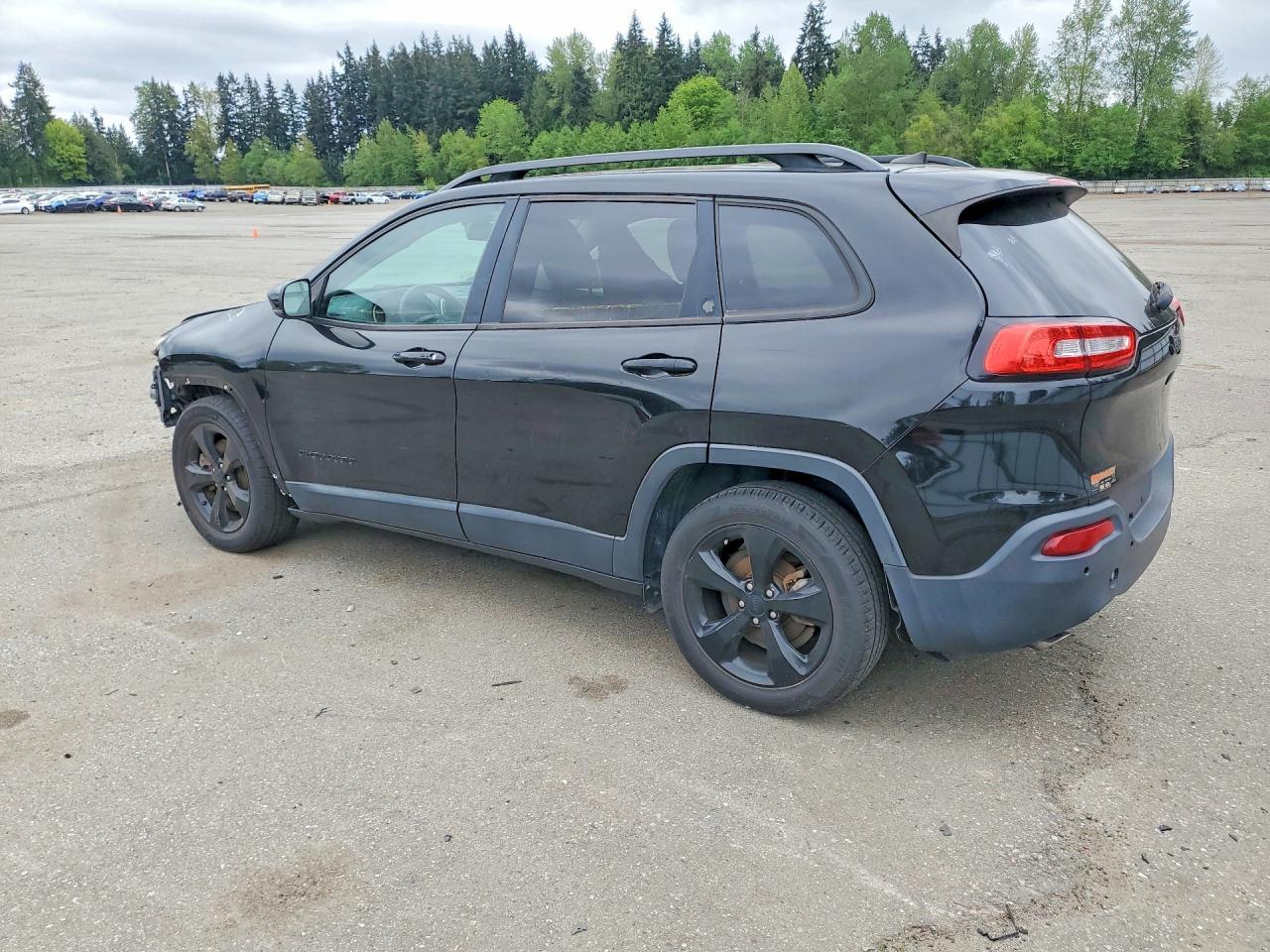 2017 Jeep Cherokee Limited - Фото 2