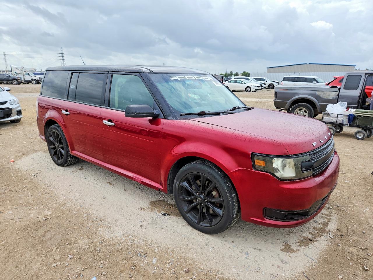 2019 Ford Flex Sel - Фото 4