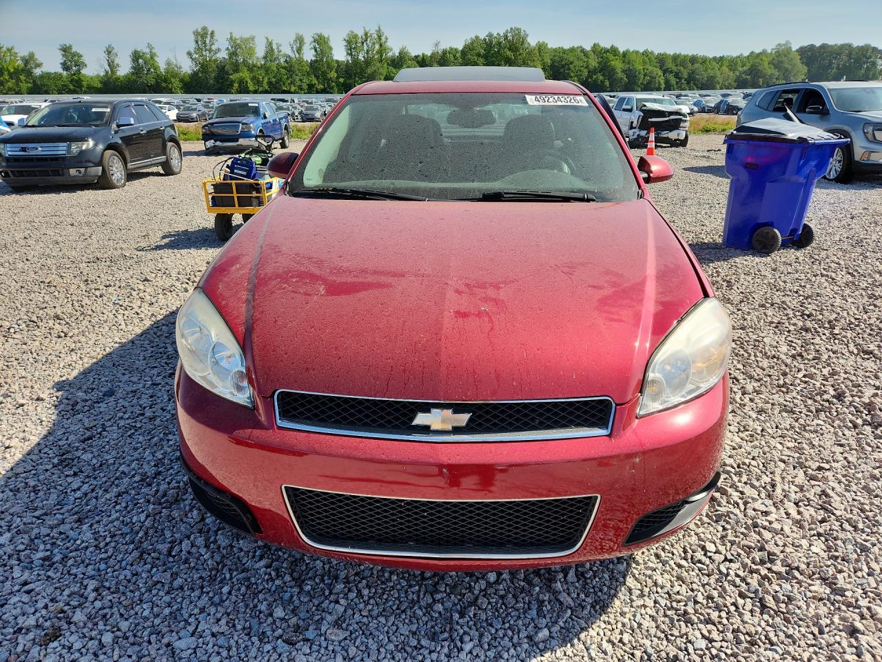 2014 Chevrolet Impala Limited Ltz - Фото 5