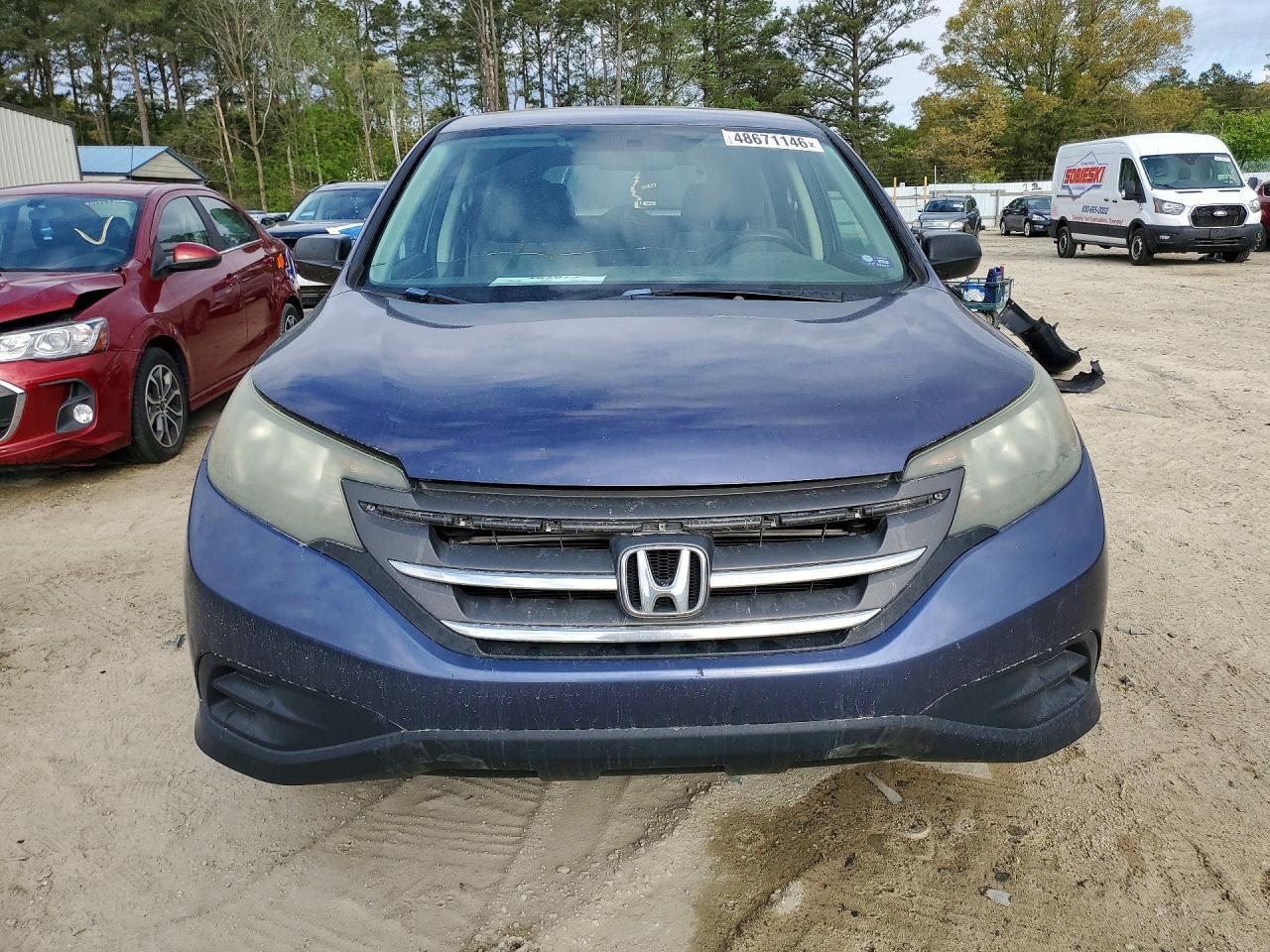 2013 Honda Cr-V Lx - Фото 5