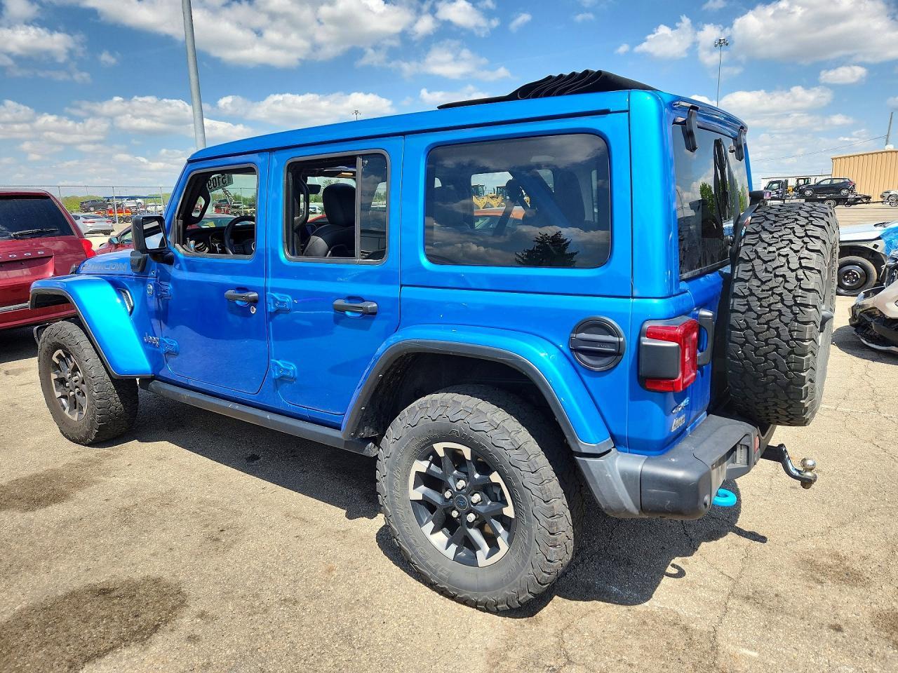 2024 Jeep Wrangler Rubicon 4Xe - Image 2