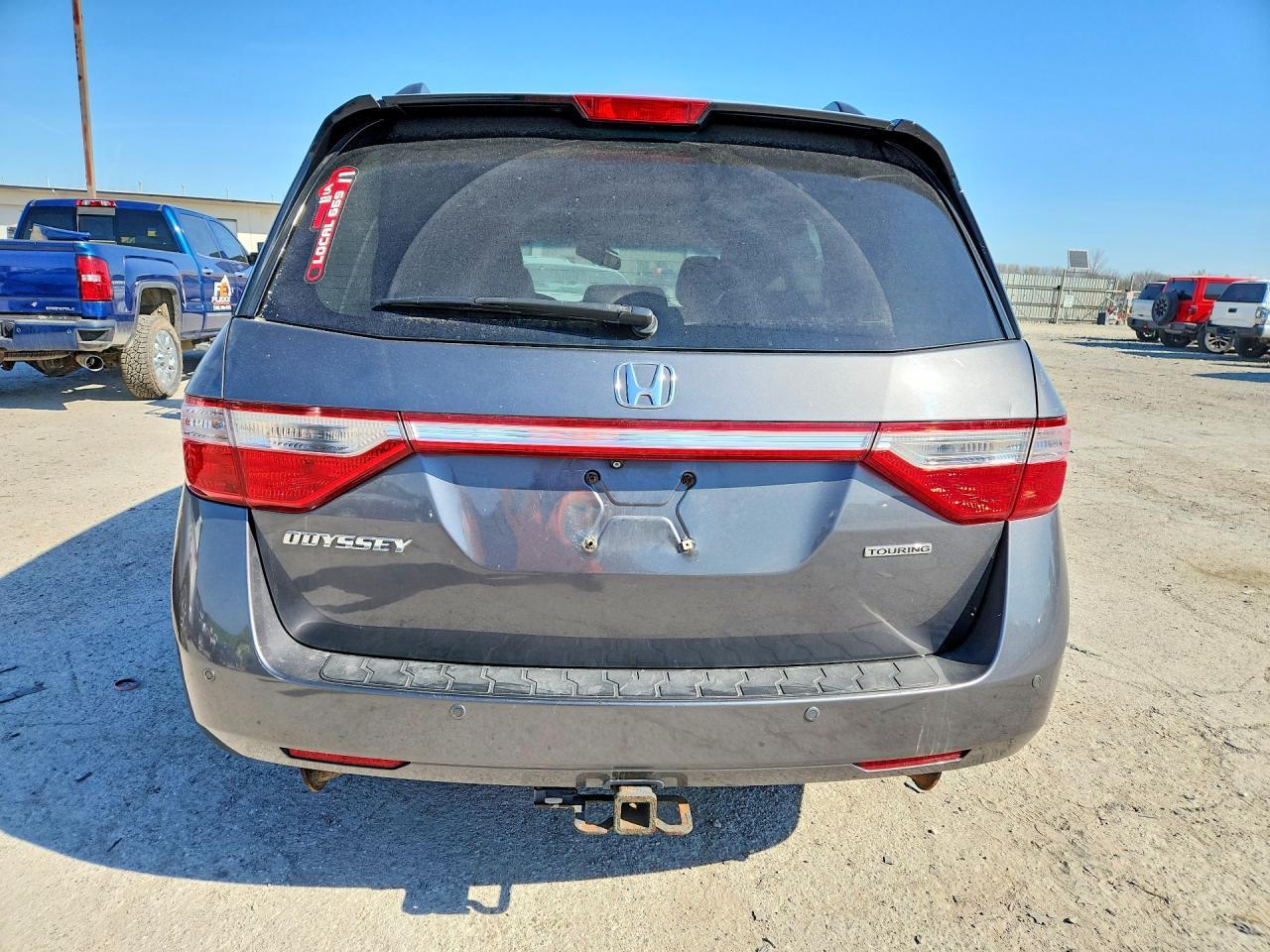 2012 Honda Odyssey Touring - Фото 6