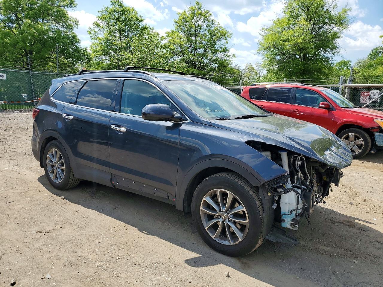2017 Hyundai Santa Fe - Фото 4