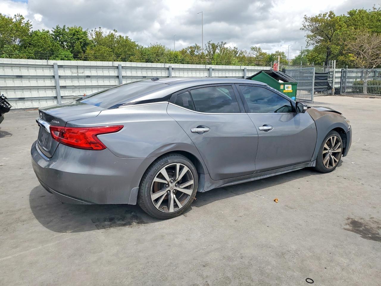 2017 Nissan Maxima Platinum - Фото 3