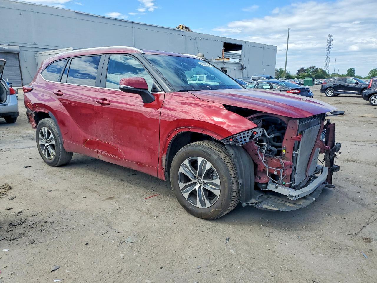 2023 Toyota Highlander Xle - Image 4