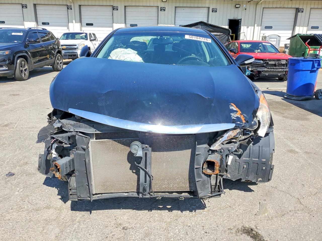 2014 Hyundai Sonata Gls - Фото 5