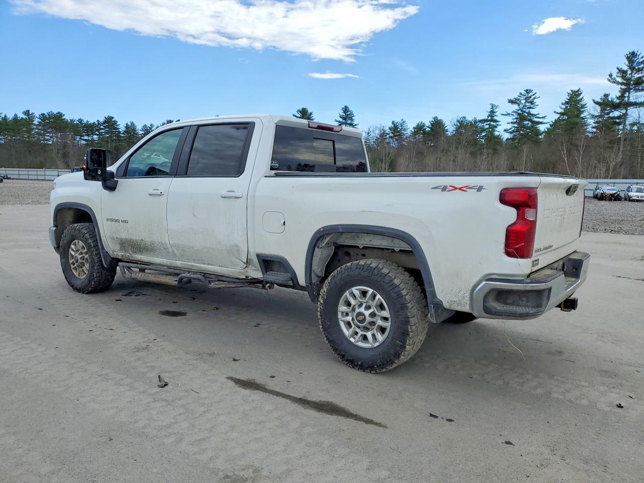 2025 Chevrolet Silverado K2500 Heavy Duty Lt - Фото 2