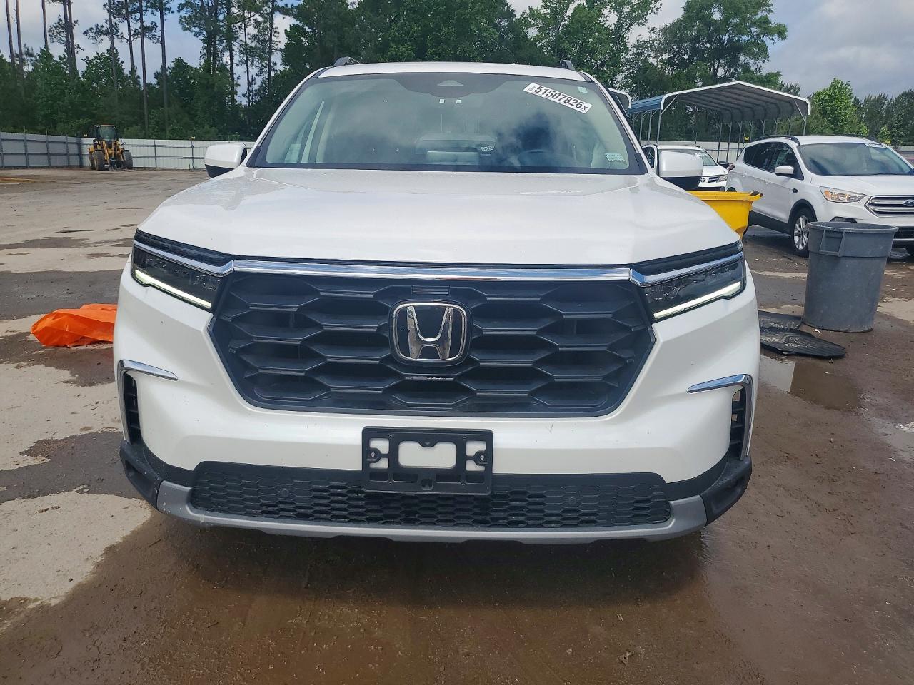 2025 Honda Pilot Exl - Фото 5
