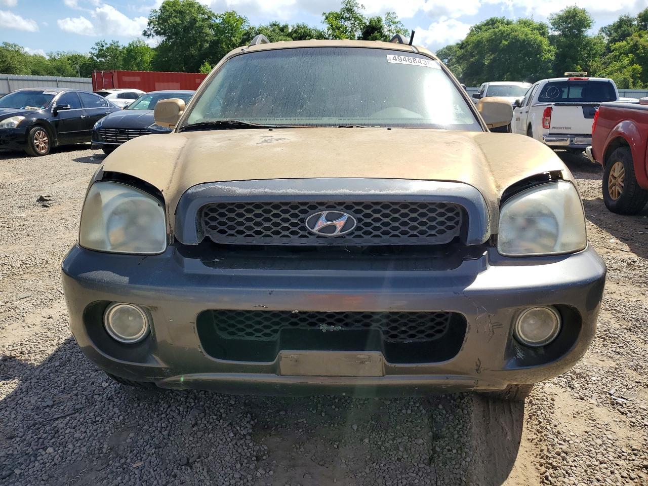 2003 Hyundai Santa Fe - Фото 5