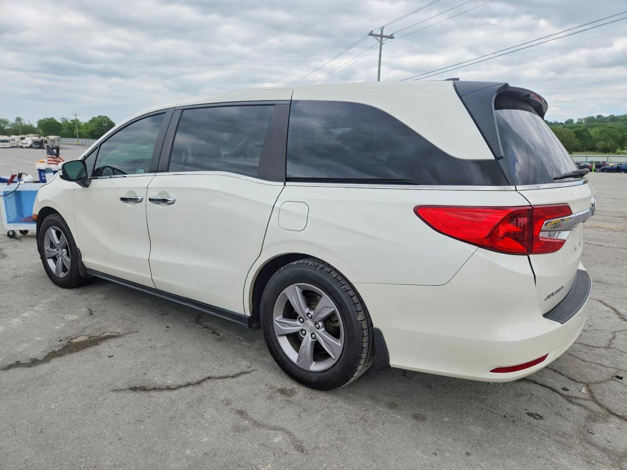 2018 Honda Odyssey Exl - Фото 2