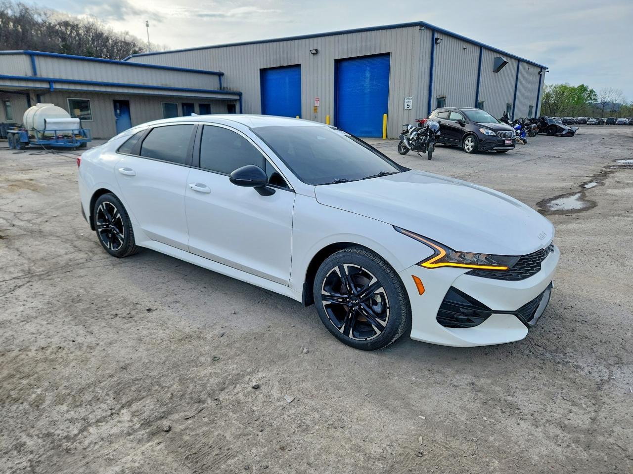 2022 Kia K5 Gt Line - Фото 4
