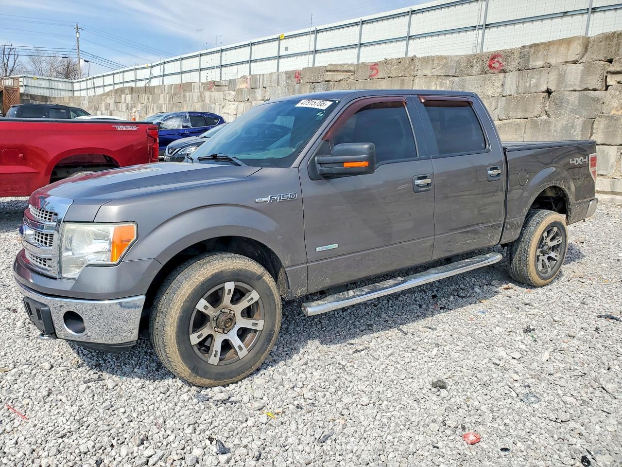 2013 Ford F150 Supercrew